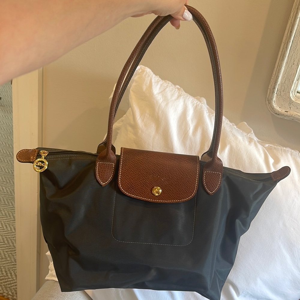 'Mini Le Pliage' Handbag